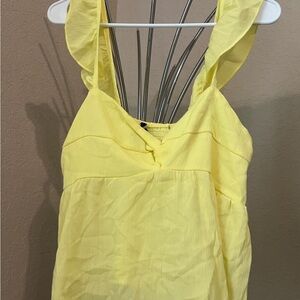 Brand New Forever 21 Yellow Top
